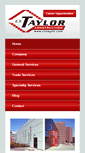 Mobile Screenshot of cttaylor.com